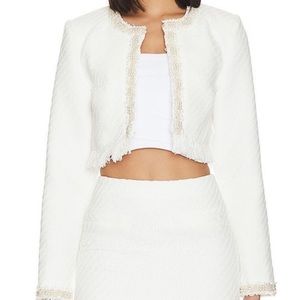 Majorelle Tricia Cropped Jacket